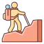 Hiking icon 64x64