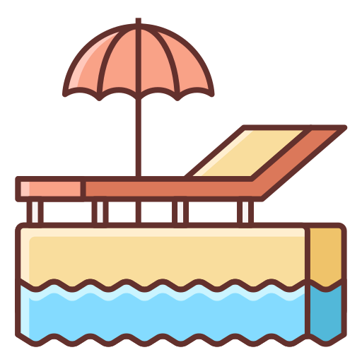 Sunbed icon