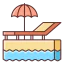 Sunbed 图标 64x64