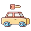Car rental Symbol 64x64