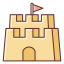 Sand castle Ikona 64x64
