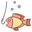 Fishing Symbol 64x64