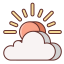 Sun icon 64x64