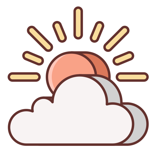 Sun icon