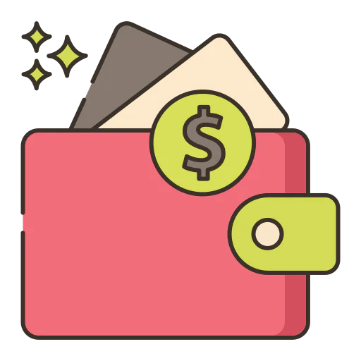 Wallet icon