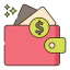 Wallet icône 64x64