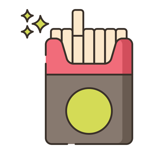Cigarettes icon