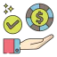 Free bet Ikona 64x64