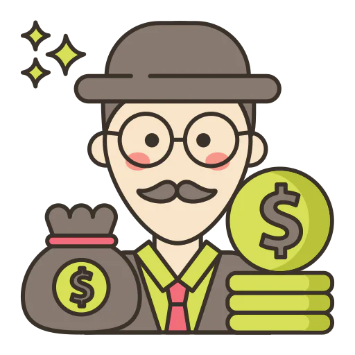 High roller icon