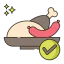Free meal icon 64x64