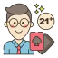 Gambling age icon 64x64