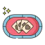 Poker table icon 64x64