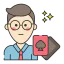 Poker face icon 64x64