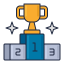 Podium icon 64x64