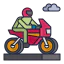 Motorbike icon 64x64