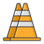 Traffic cone ícono 64x64
