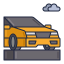 Sport car icon 64x64