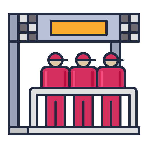 Pit stop icon