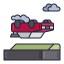 Car accident icon 64x64