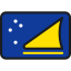 Tokelau icon 64x64