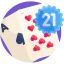 Black jack icon 64x64
