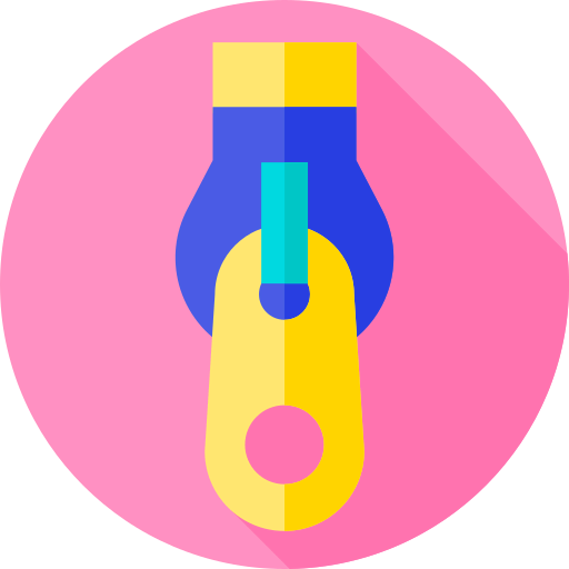Zipper icon