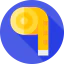 Measuring tape Symbol 64x64