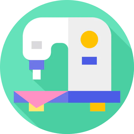Sewing machine icon