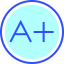 A+ icon 64x64