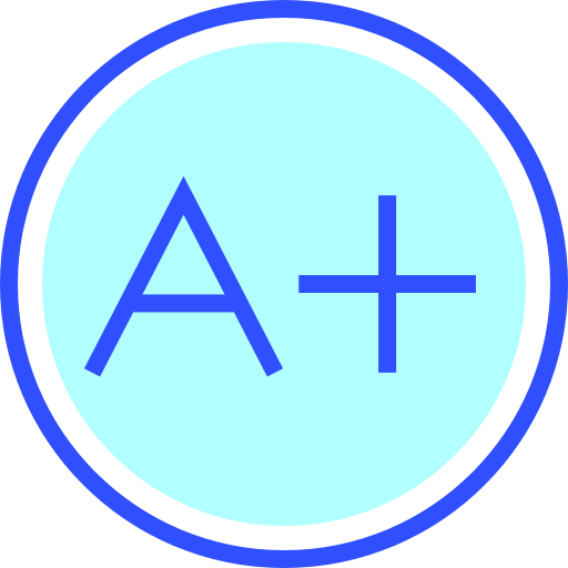 A+ icon