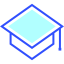 Mortarboard icon 64x64