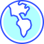 Планета земля иконка 64x64