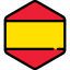 Spain biểu tượng 64x64