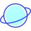 Saturn icon 64x64
