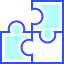 Puzzle Ikona 64x64
