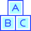 Alphabet icon 64x64