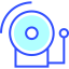 School bell icon 64x64
