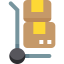 Delivery cart icon 64x64