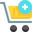 Shopping cart icon 64x64