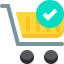 Shopping cart icon 64x64