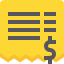 Receipt Symbol 64x64