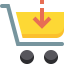Shopping cart Symbol 64x64