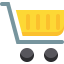 Shopping cart Symbol 64x64