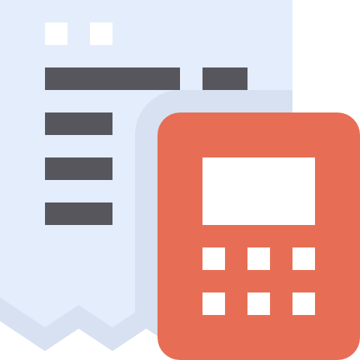Receipt icon