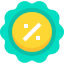 Discount Symbol 64x64