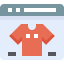 Online shopping Symbol 64x64