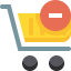 Shopping cart Symbol 64x64