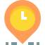 Location pin biểu tượng 64x64