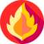 Fire icon 64x64