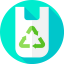 Recycled Plastic Bag icon 64x64